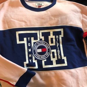 Brand new never worn Tommy Hilfiger crew